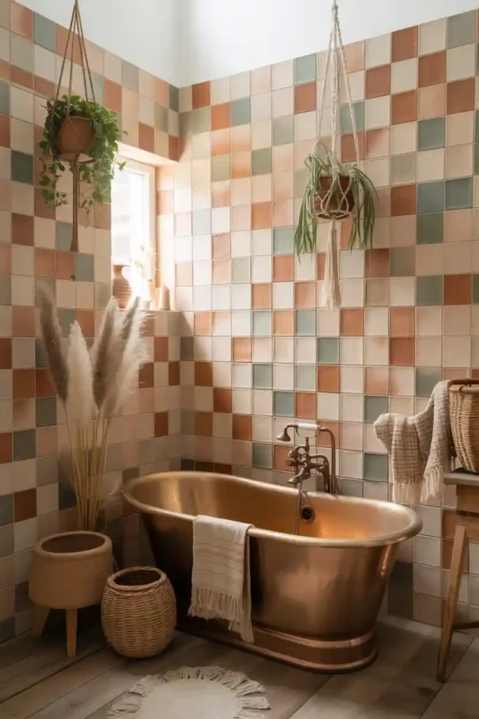 Handmade Tiles for Artistic Texture