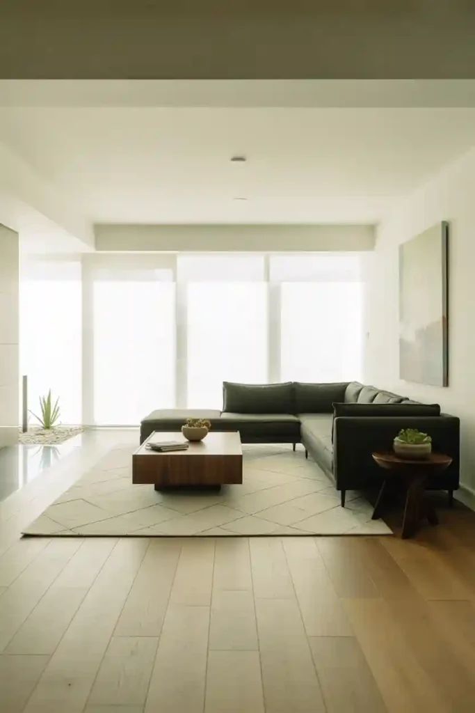 Keep Layouts Open and Visually Balanced