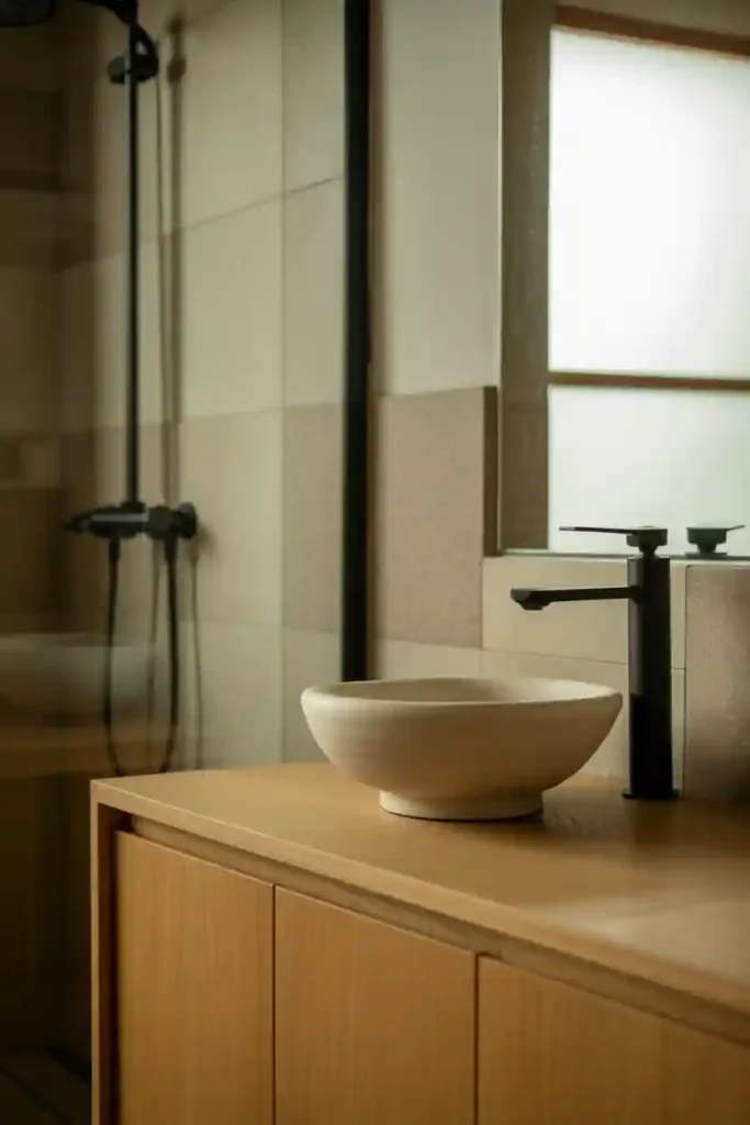  Matte Black Fixtures for Subtle Contrast