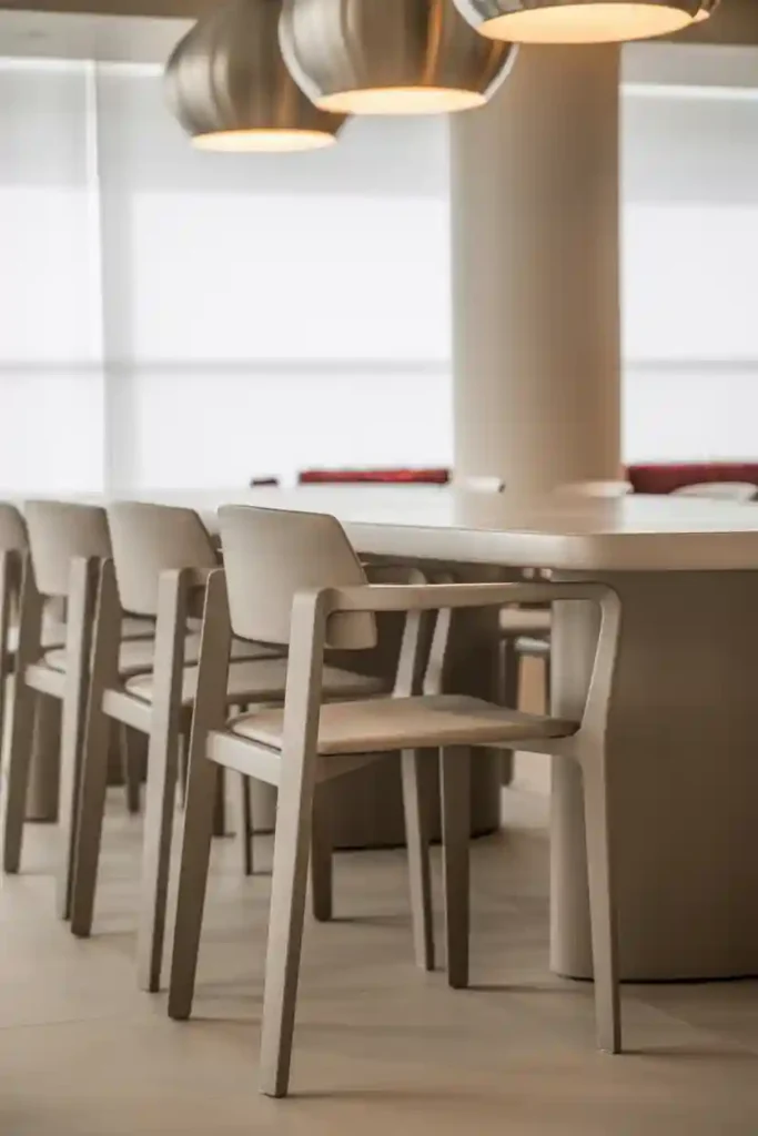 Metal Accents for Subtle Contrast