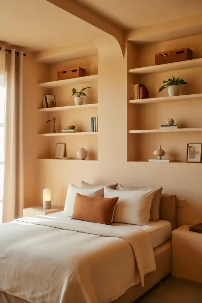 Minimal Clutter and Organized Storage