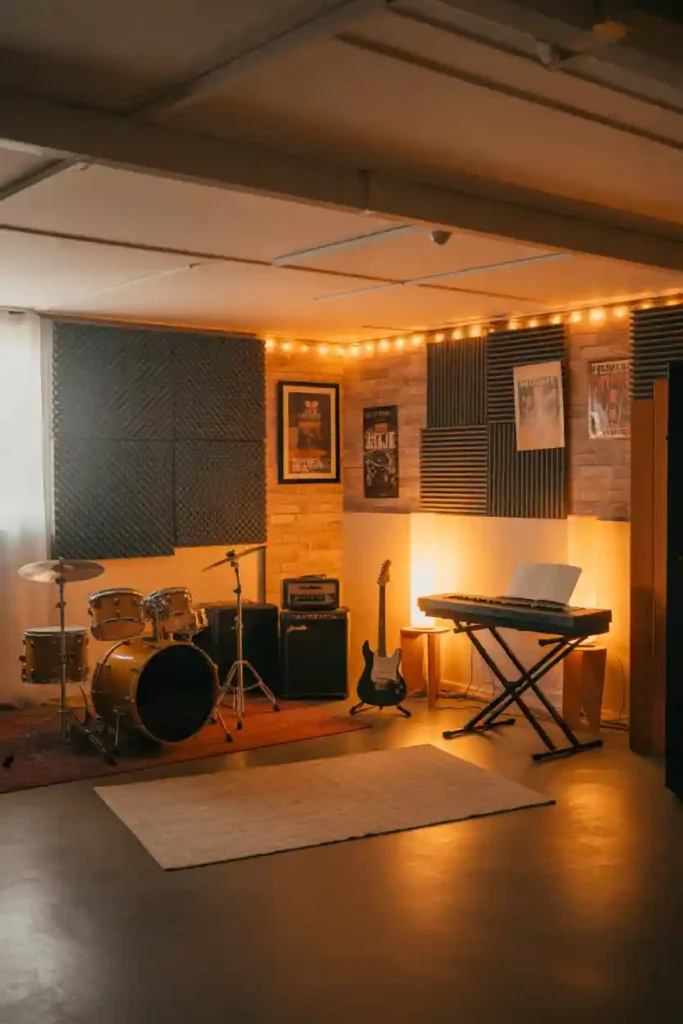 Music Practice Room