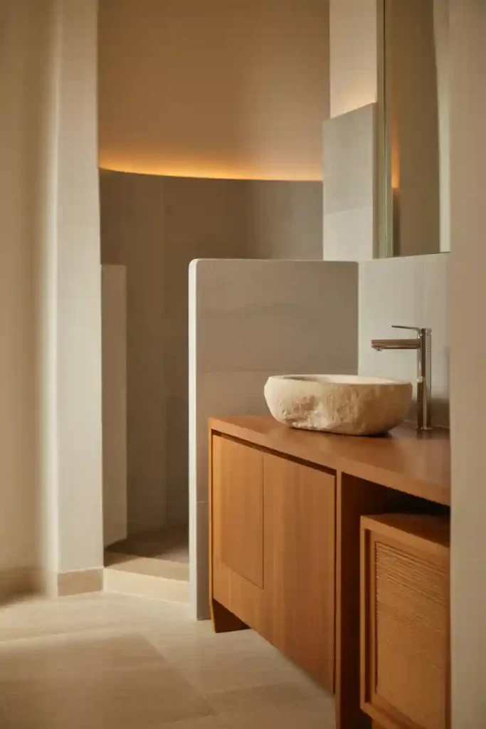 Natural Materials for Warm Minimalism