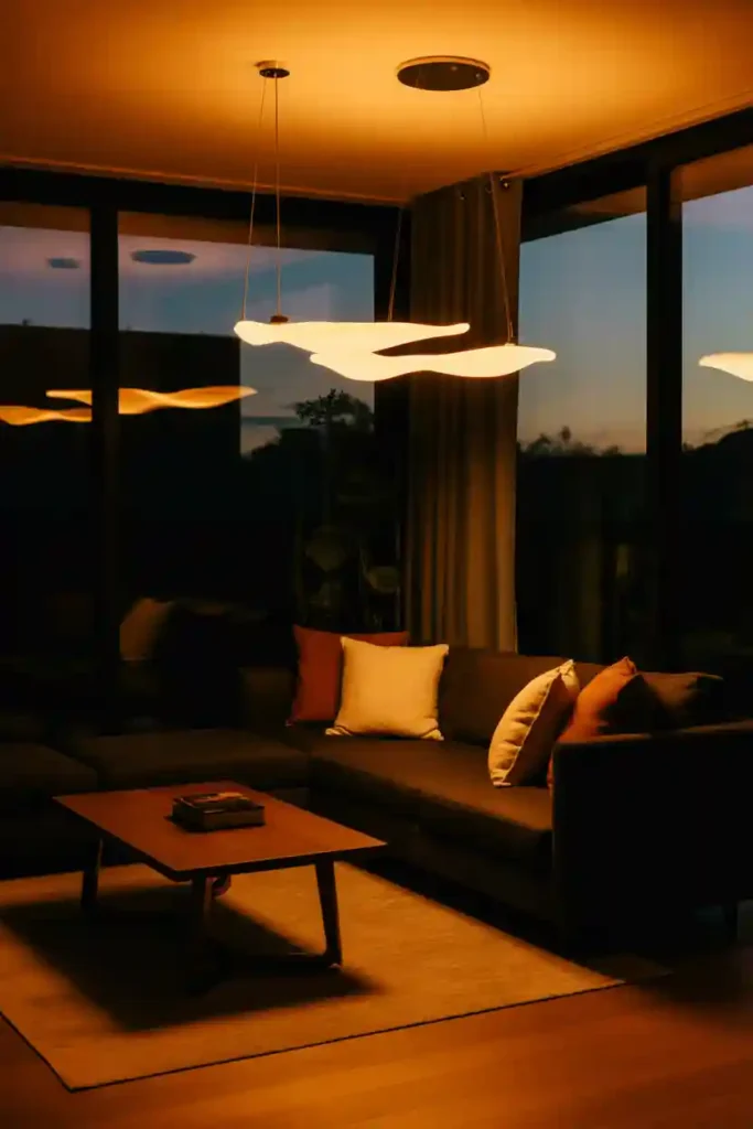 Pendant Lighting with Soft Diffusion