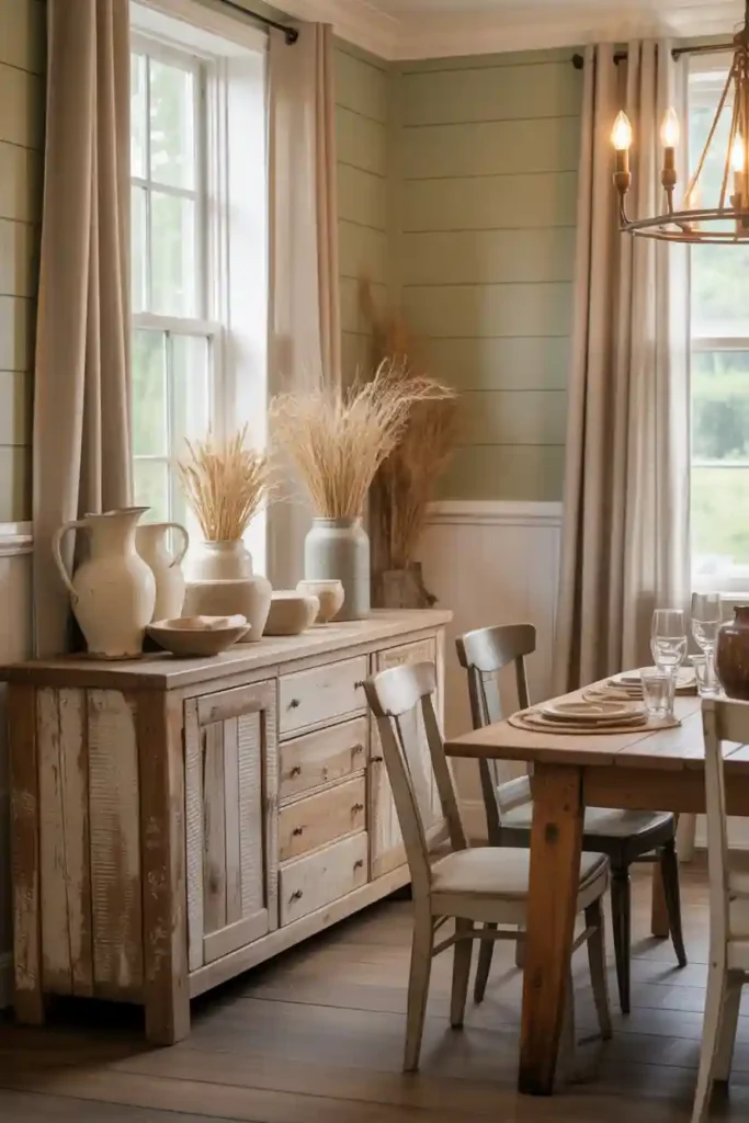 Rustic Sideboards for Storage and Style