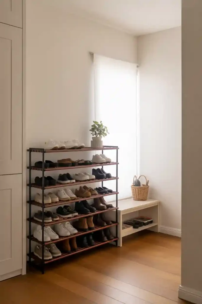 Shoe Racks and Organizers