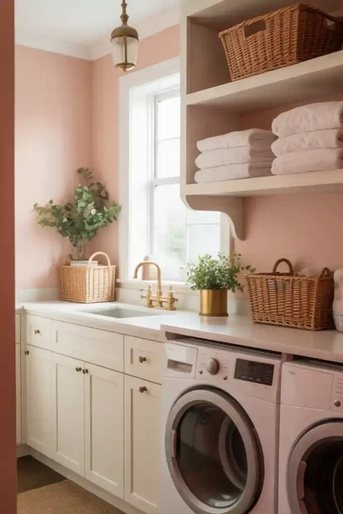  Soft Blush for a Gentle, Inviting Mood