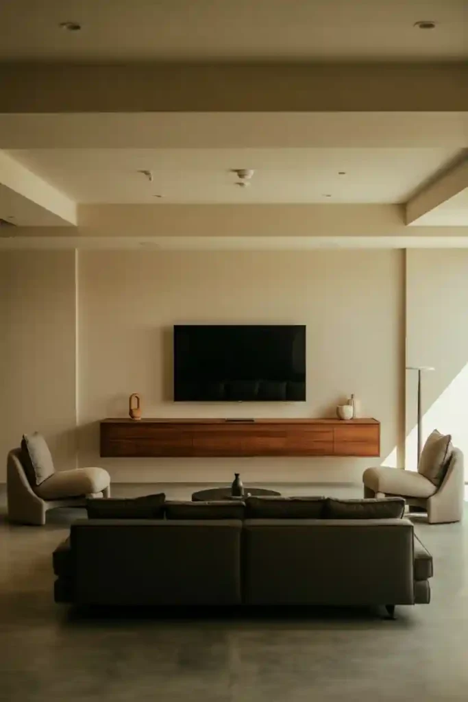 TV-Friendly Layout Without Sacrificing Style