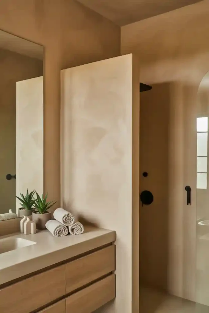 Textured Walls for Subtle Depth