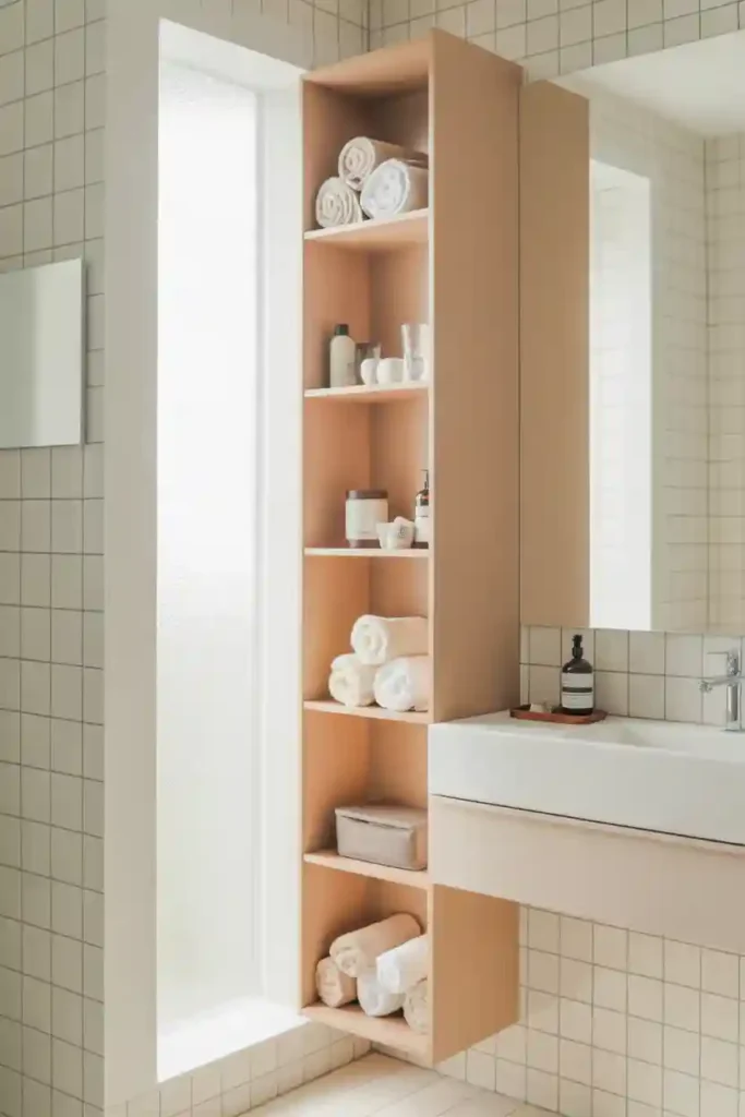 Vertical Storage to Use Wall Height