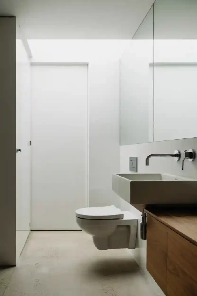 Wall-Mounted Fixtures and Accessories