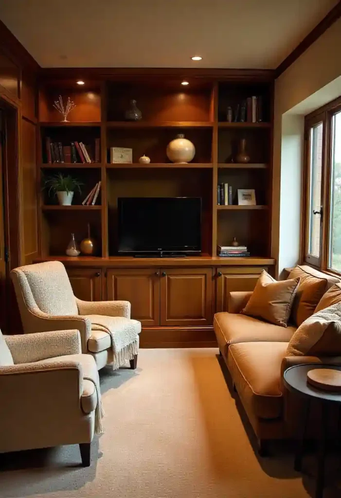 Wood Paneling for Warmth