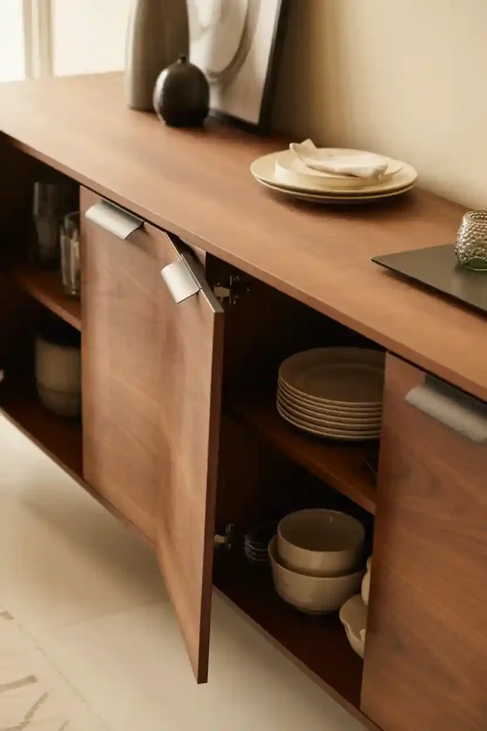 Buffets with Soft-Close Doors