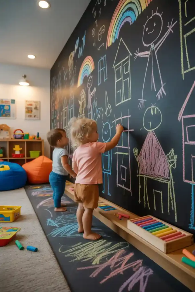 Chalkboard or Whiteboard Wall