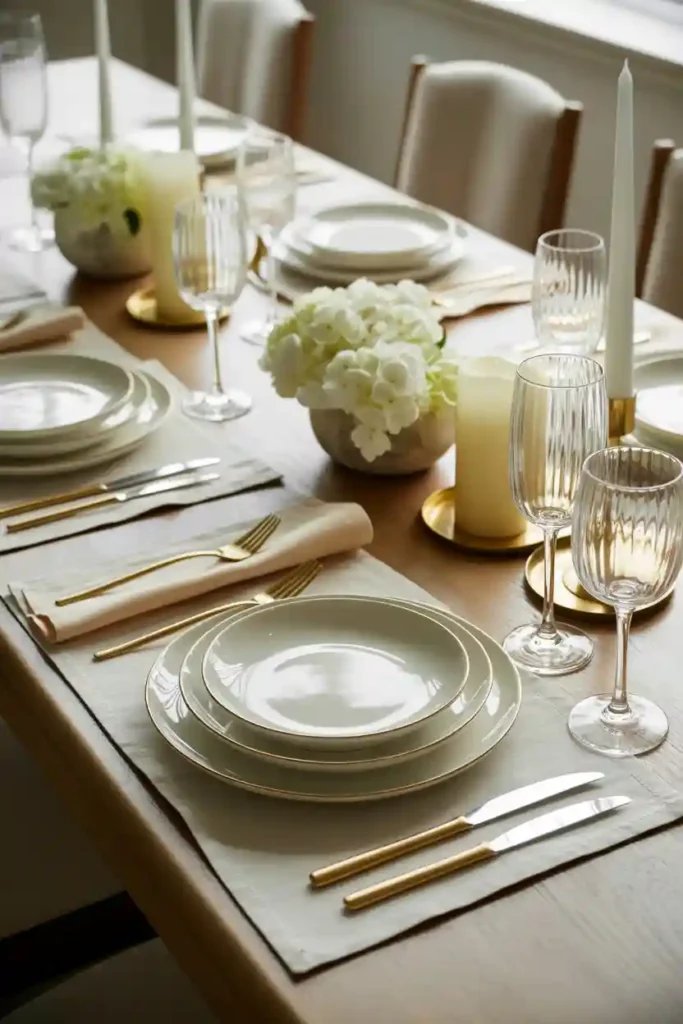 Coordinated Table Settings