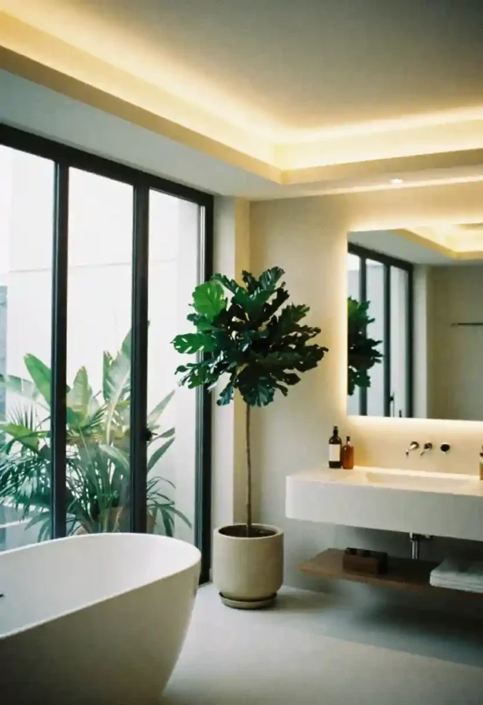 Cove Lighting for Ambient Glow