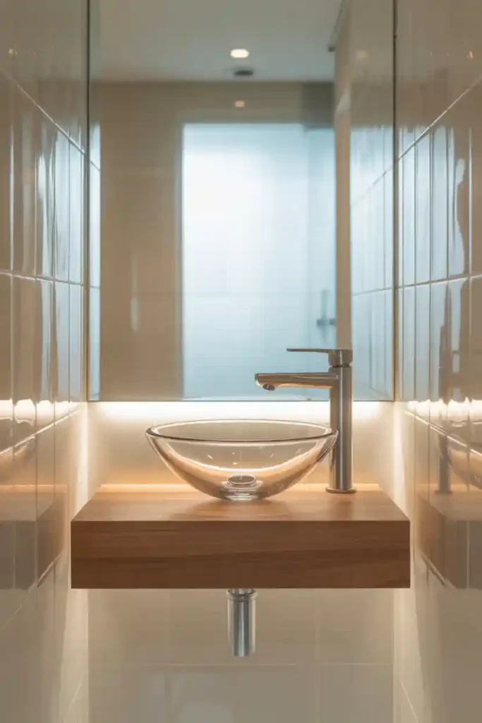 Glass and Reflective Finishes