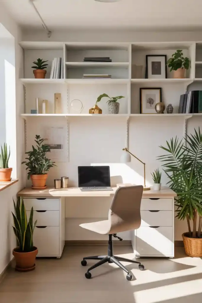 Greenery for Calm and Productivity