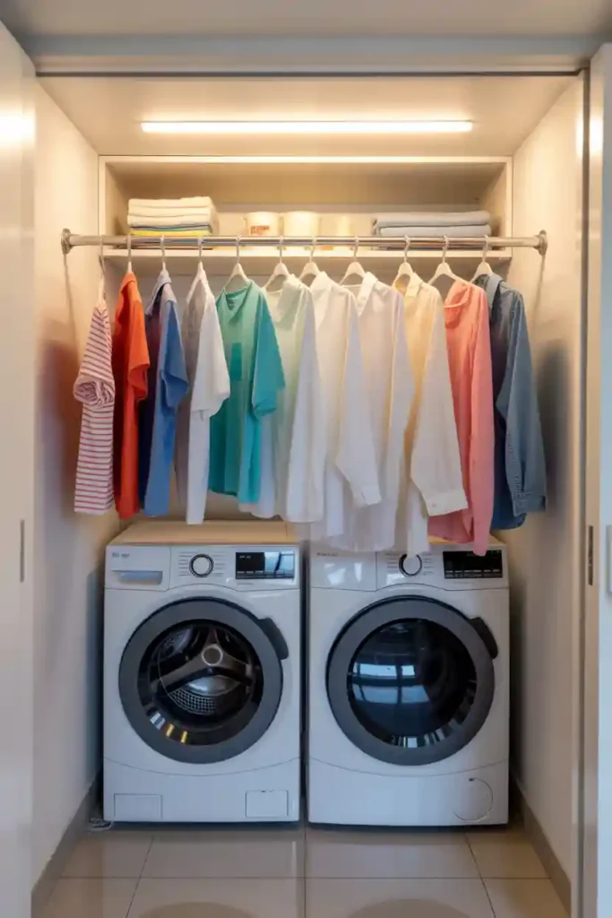 Hanging Rods for Air-Drying and Garments