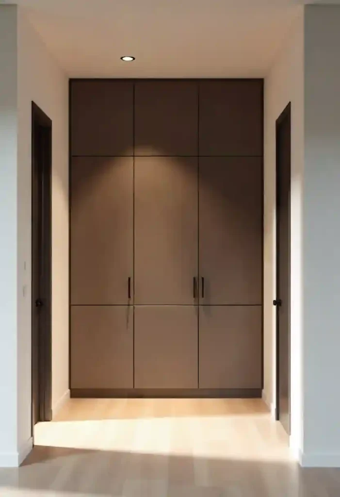 Hidden Storage Cabinets