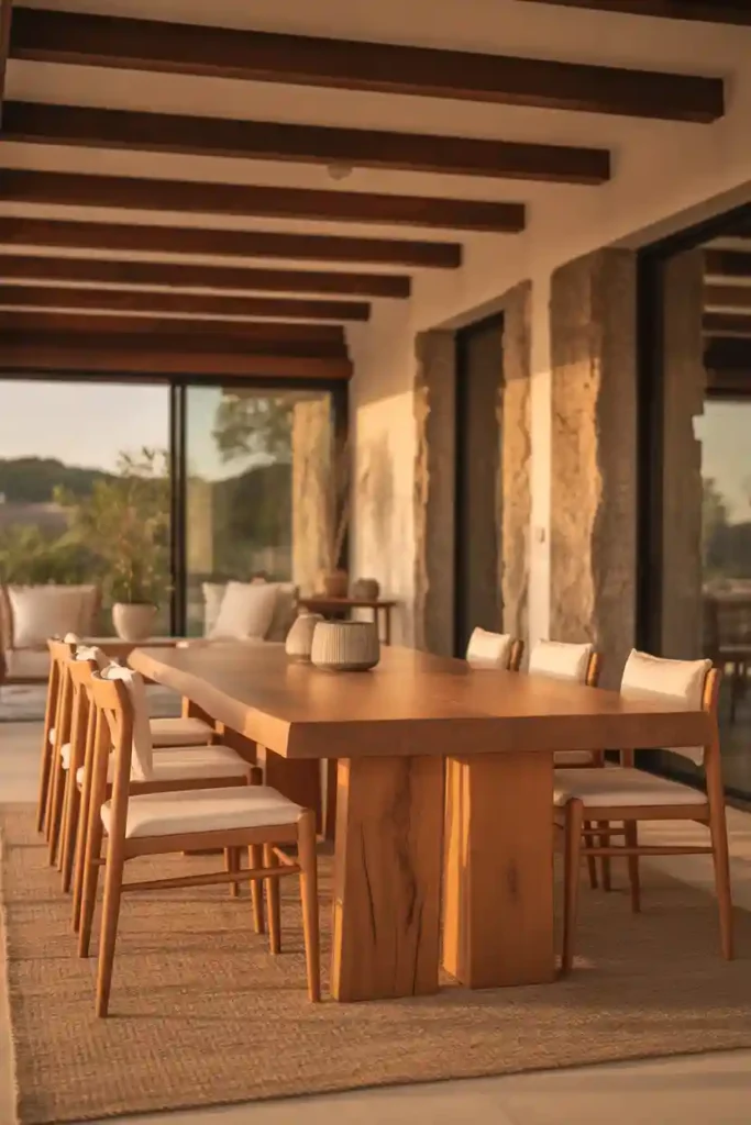 Incorporate Natural Materials