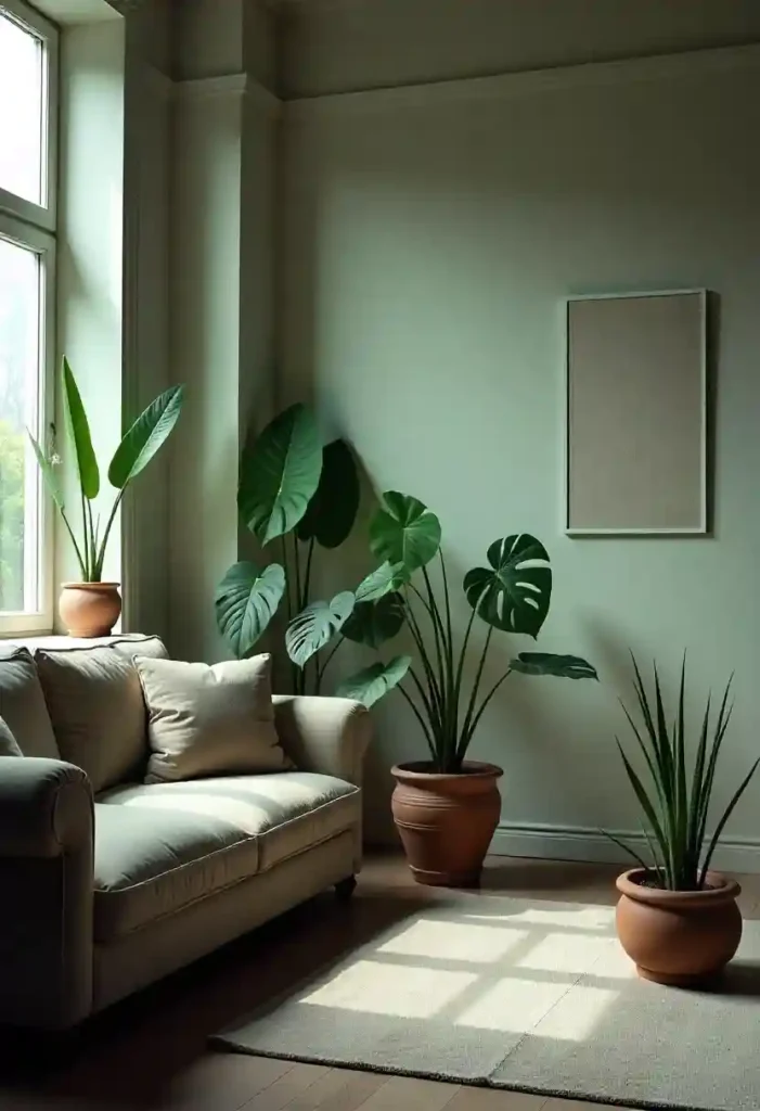 Indoor Plants and Greenery