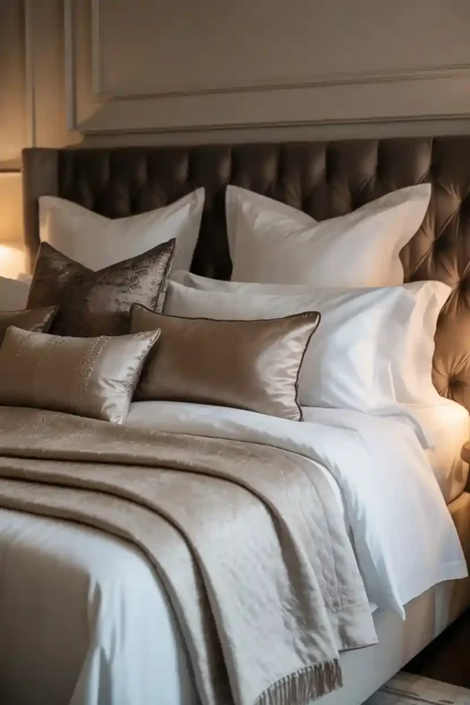 Layer Pillows Generously