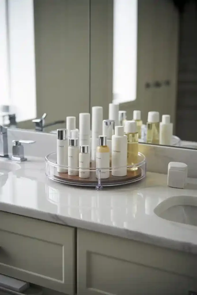 Lazy Susan Organizer for Easy Access