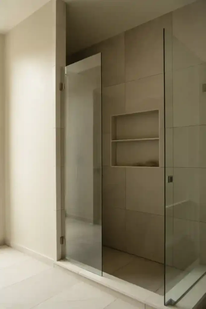 Minimalist Shower Design