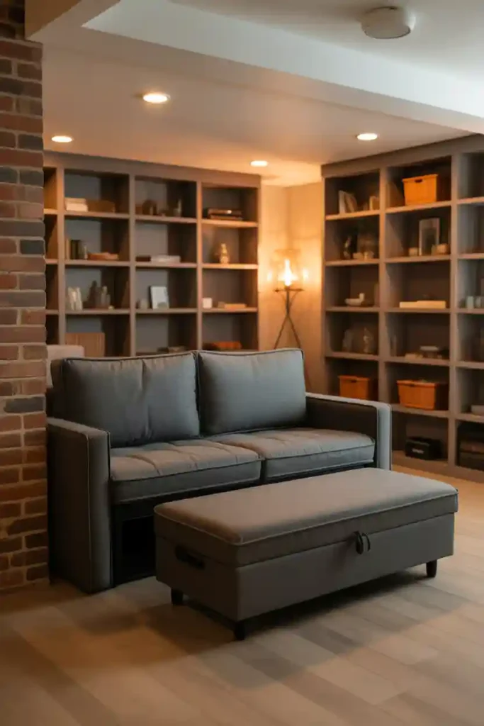 Opt for Multi-Functional Furniture