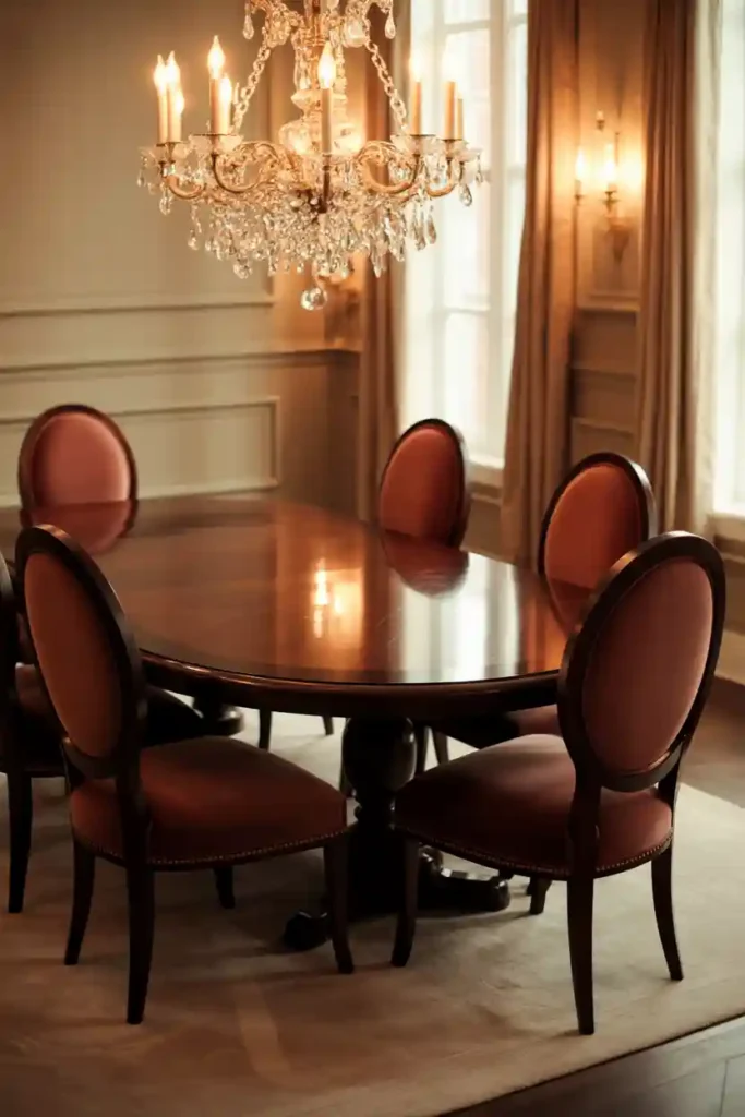 Round Dining Tables for Intimate Gatherings