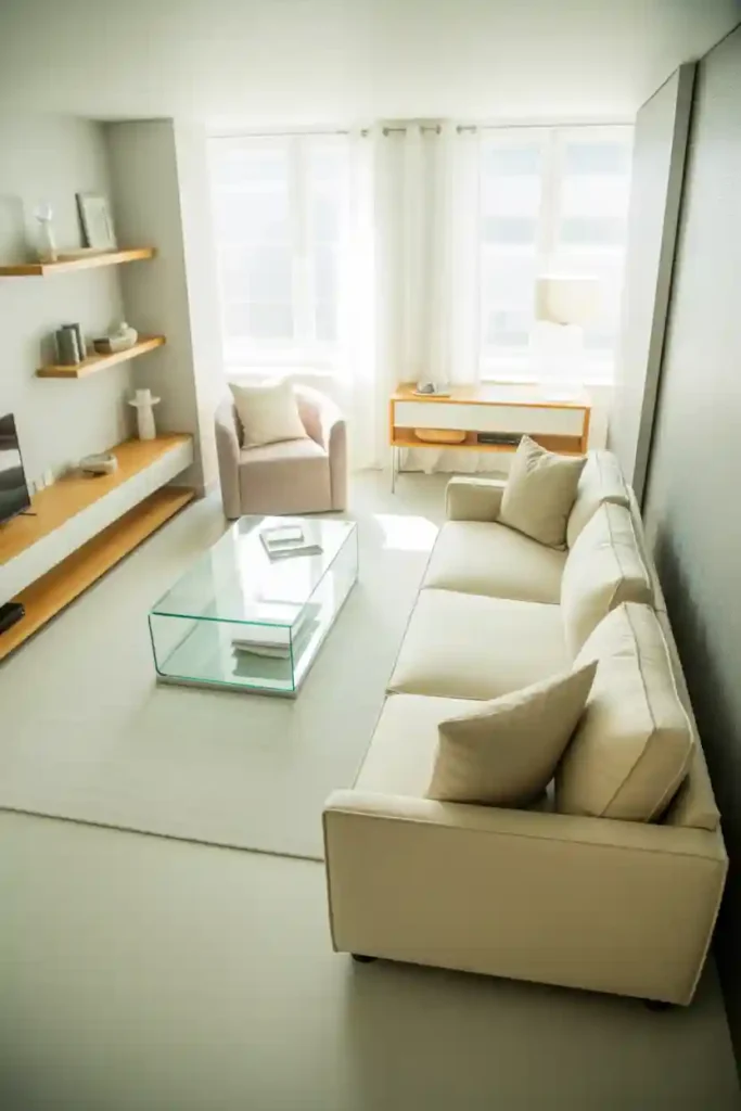 Small Living Room Layout That Feels Bigger
