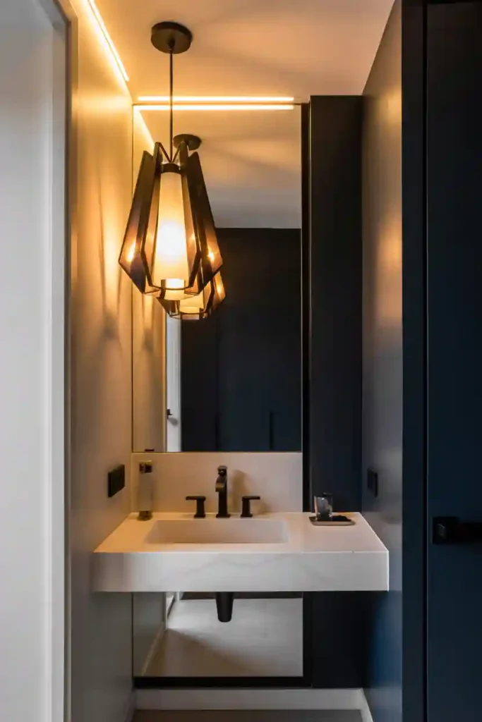 Statement Lighting Fixture