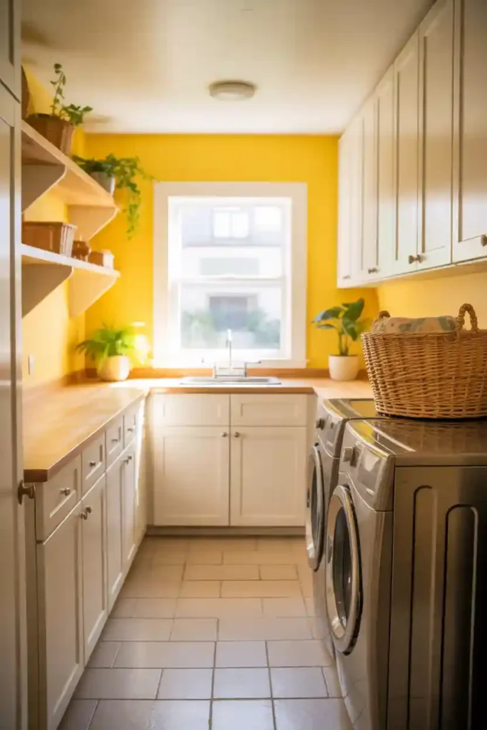 Sunshine Yellow for Cheerful Energy