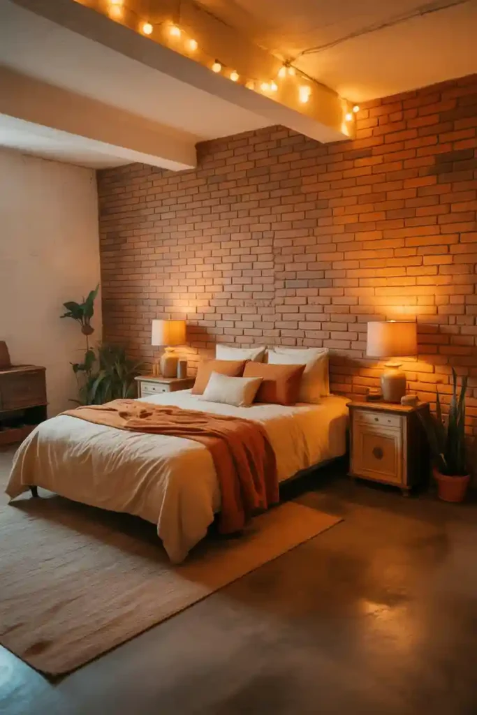 Textured Walls for Depth and Warmth