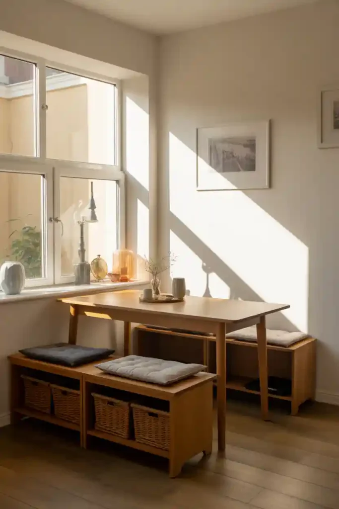 Use Multifunctional Furniture 