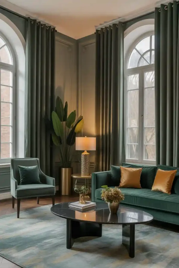 Velvet Curtains for Luxurious Appeal