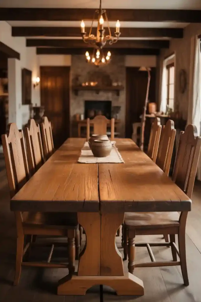 Vintage or Antique Dining Chairs for Personality