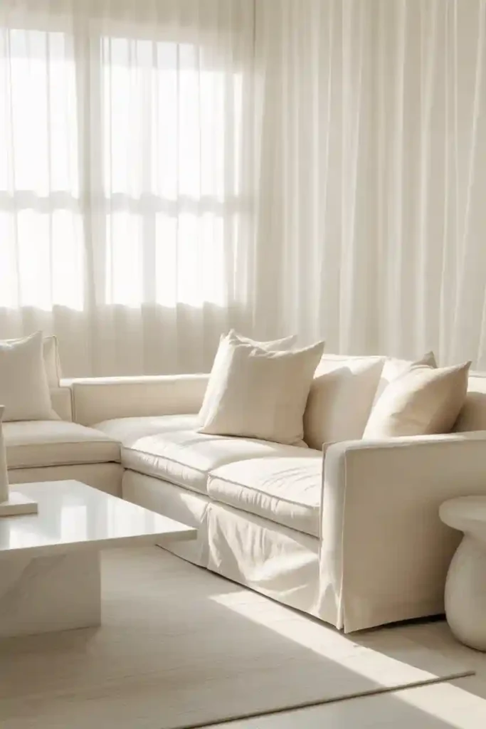 White-on-White Color Schemes