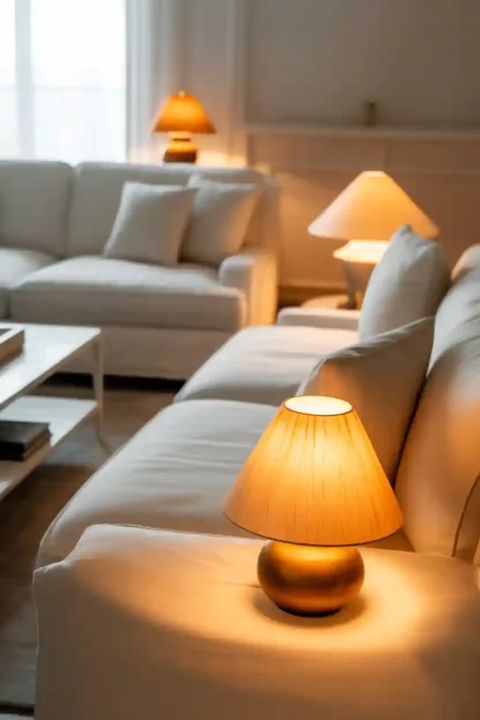  Accent Lighting for Warmth