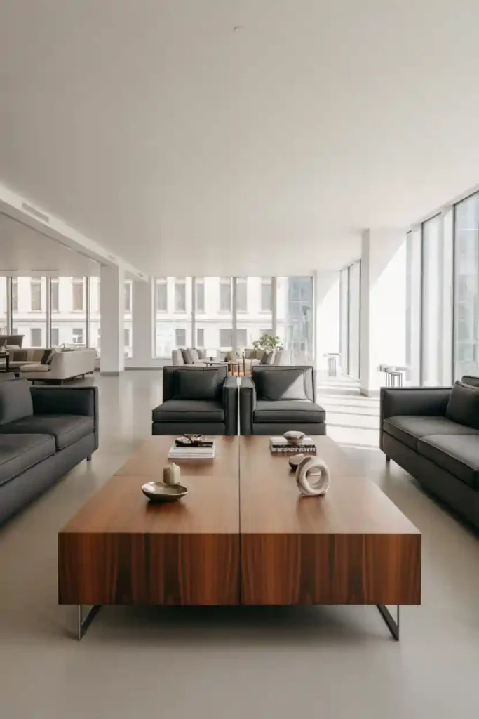 Add a Central Coffee Table Statement