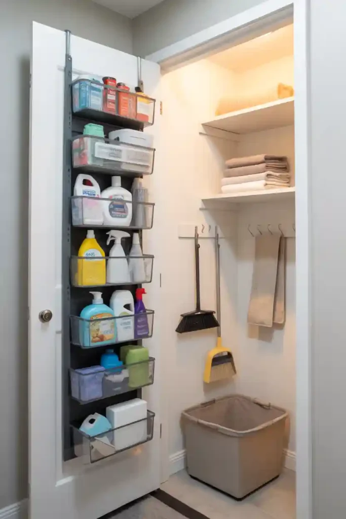 Behind-the-Door Storage System