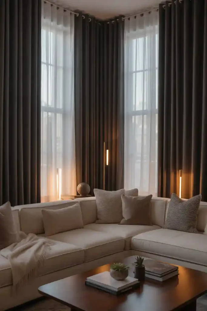 Blackout Curtains for Function and Style