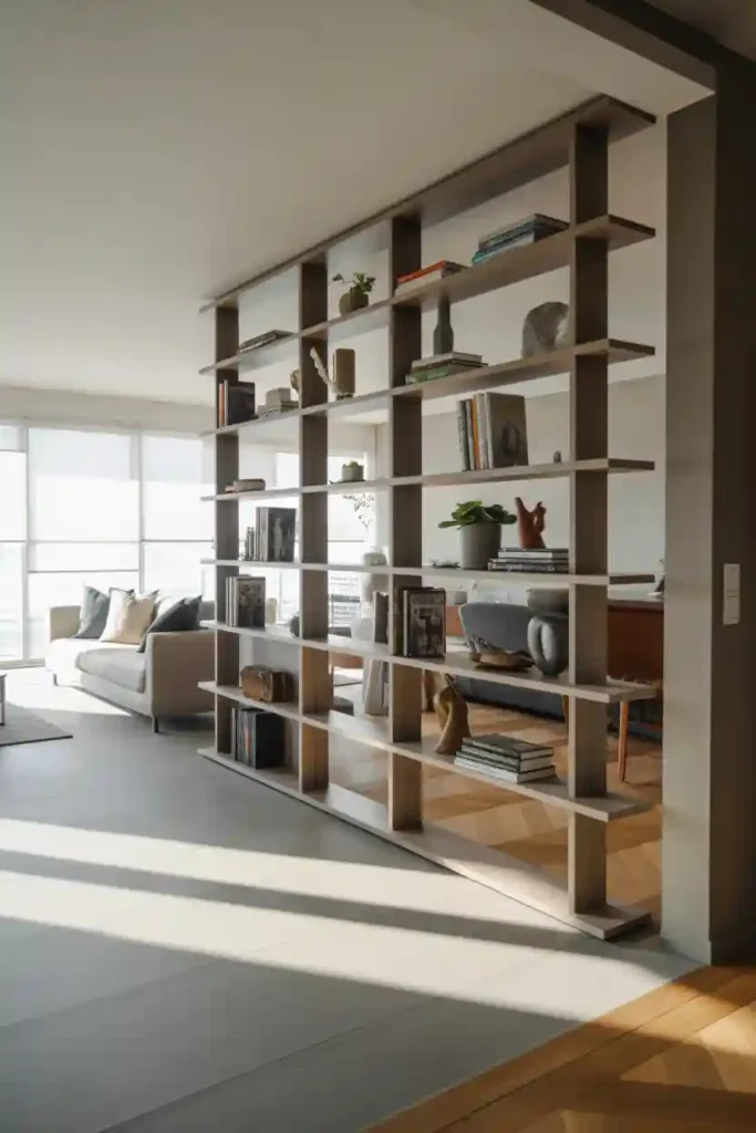Bookshelf Room Divider