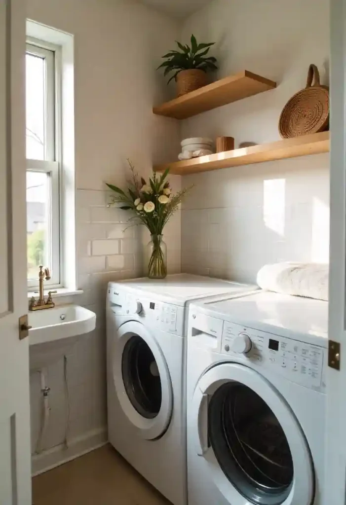 Corner Laundry Room Sink