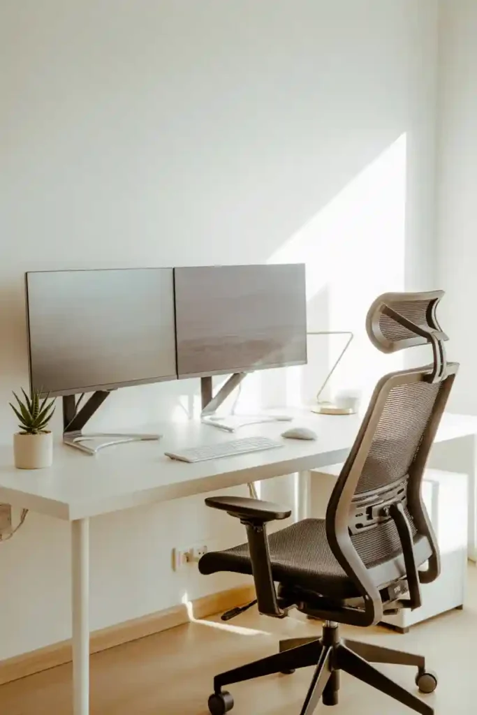 Dual Monitors for Efficient Workflow