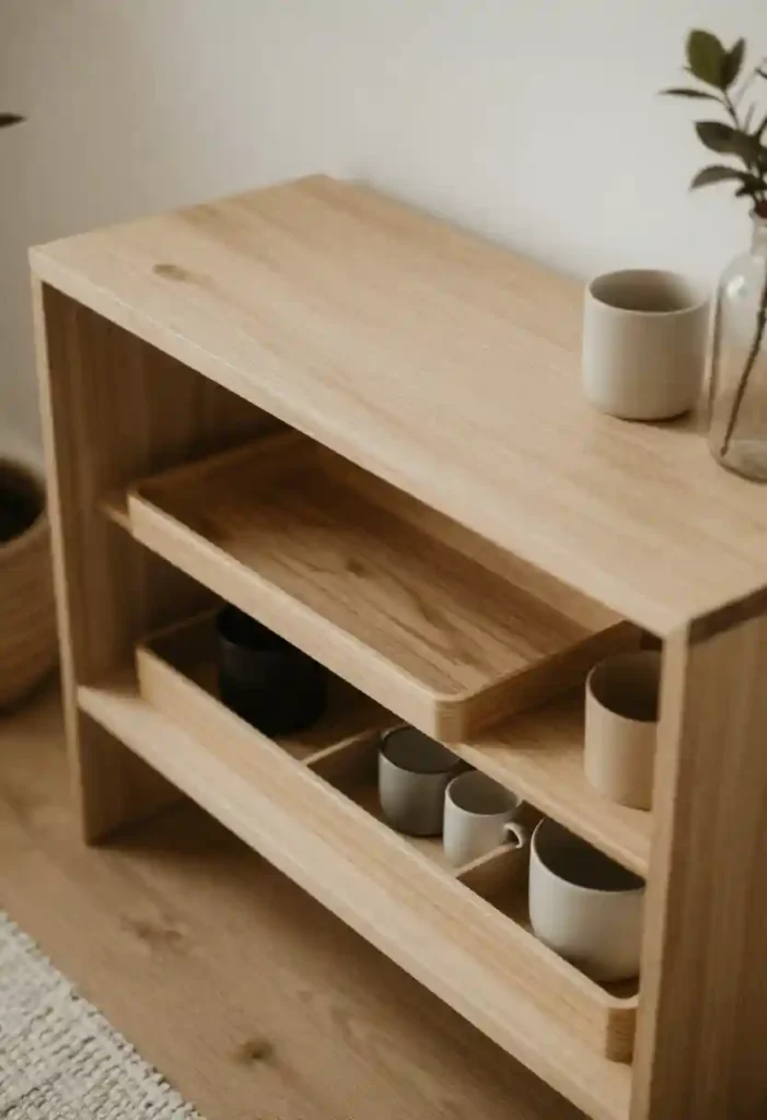 Entryway Drop Zone Trays