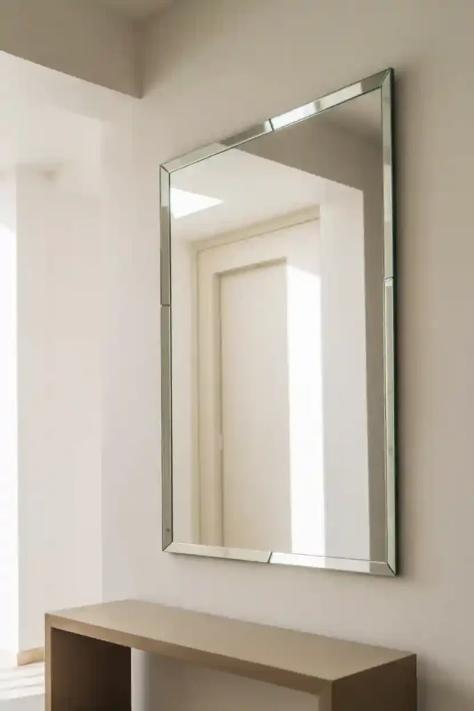  Frameless Minimal Mirror