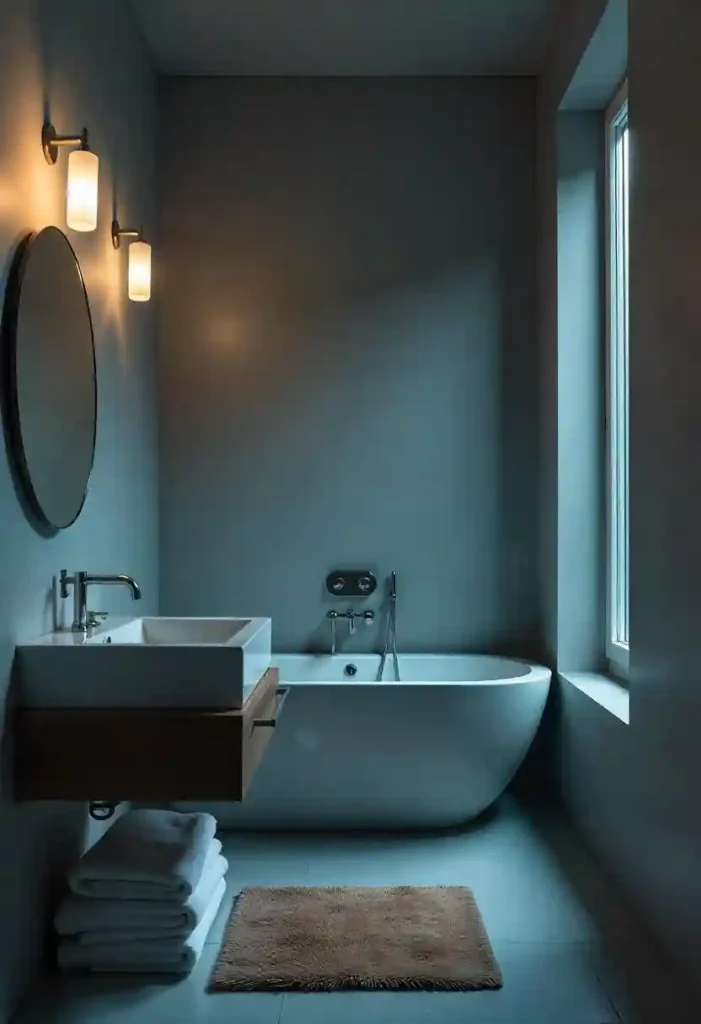 Frosted Glass Fixtures