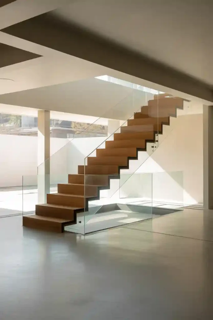 Glass Railings for Staircases